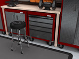 Black Bar Stool D7J5 - product image 2