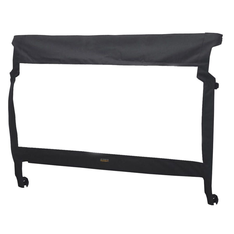 Classic Accessories 78637 QuadGear UTV Rear Windshield for Yamaha Rhino, Black G0C7