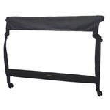 Classic Accessories 78637 QuadGear UTV Rear Windshield for Yamaha Rhino, Black B1U2 - product image 1