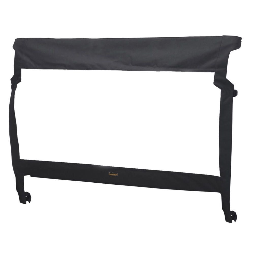 Classic Accessories 78637 QuadGear UTV Rear Windshield for Yamaha Rhino, Black B1U2 - product image 1