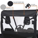 Classic Accessories 78637 QuadGear UTV Rear Windshield for Yamaha Rhino, Black G0C7 - product image 4