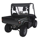Classic Accessories 78657 QuadGear UTV Rear Windshield for Polaris Ranger, Black L5T5 - product image 1