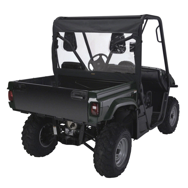 Classic Accessories 78657 QuadGear UTV Rear Windshield for Polaris Ranger, Black L5T5
