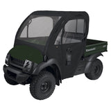 Classic Accessories QuadGear UTV Cab Enclosure, Fits Kawasaki Mule 600 & 610, Black E9B5 - product image 1