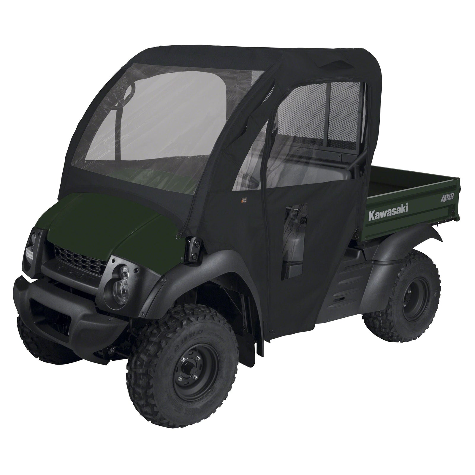 Classic Accessories QuadGear UTV Cab Enclosure, Fits Kawasaki Mule 600 & 610, Black E9B5 - product image 1
