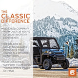Classic Accessories QuadGear UTV Cab Enclosure, Fits Kawasaki Mule 600 & 610, Black E9B5 - product image 5