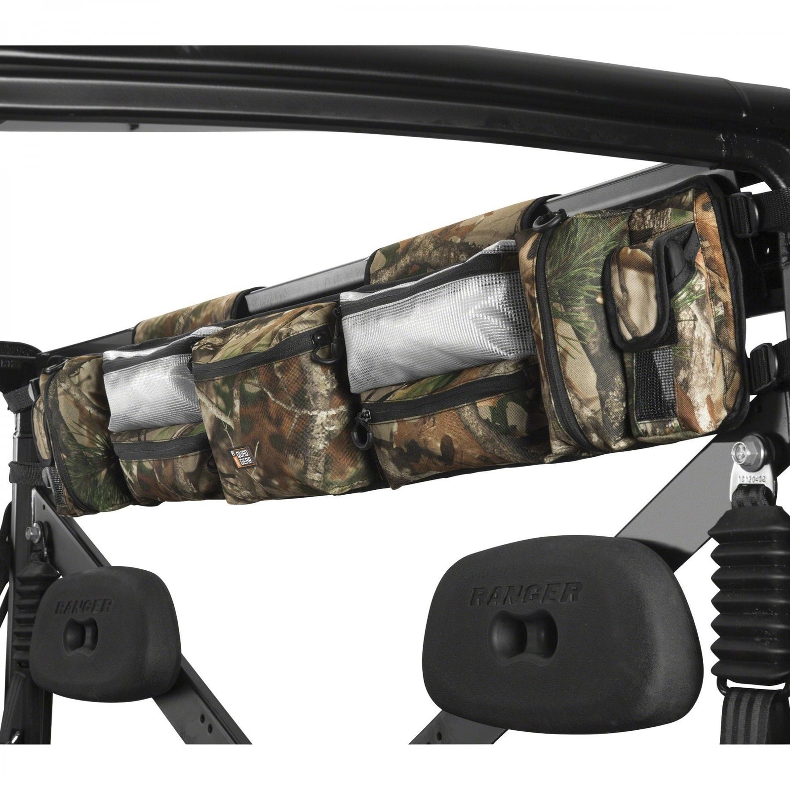 Classic Accessories QuadGear UTV Roll Cage Organizer, Camo Q0G9 - product image 1