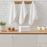 Waffle Microfiber Kitchen Dishcloths, 16-in x 19-in, 6-pk T1Q8 - product image 5