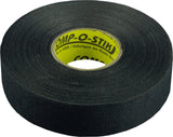 Cloth Hockey Stick Tape, Black, 24-mm x 15-m, 4-pk R9Q8 - product image 1