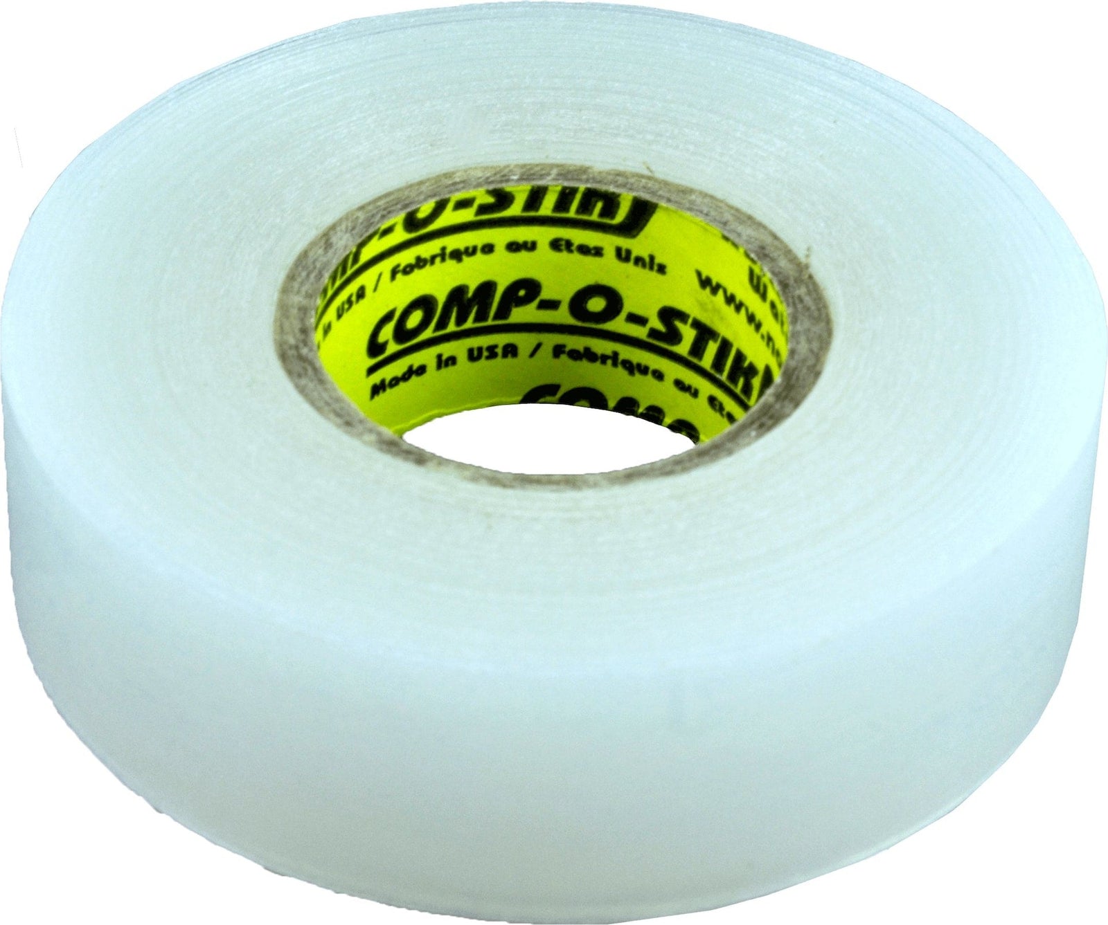 Hockey Shin Pad Tape, Clear, 24-mm x 15-m, 3-pk B8A8 - product image 1