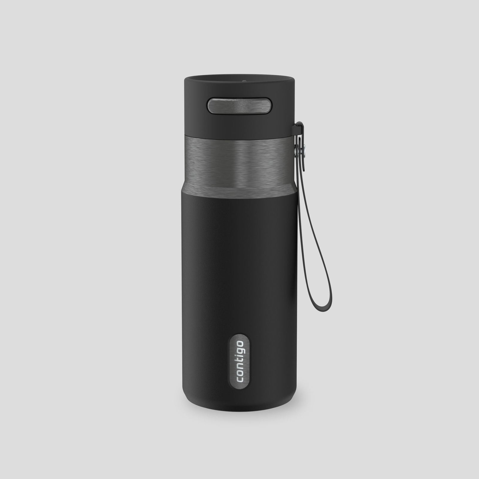 AutoSeal Insulated Stainless Steel Travel Bottle with Lid, Various Colours, 16-oz J9C7 - product image 1