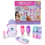 Maker, GO GLAM Studio Nail Kit, Style 200 Nails, 4 Designs, 2 Polish Applicators & Mask, Ages 7+ Z7D9 - product image 1