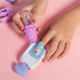 Maker, GO GLAM Studio Nail Kit, Style 200 Nails, 4 Designs, 2 Polish Applicators & Mask, Ages 7+ Z7D9 - product image 6