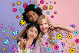 Maker, GO GLAM Studio Nail Kit, Style 200 Nails, 4 Designs, 2 Polish Applicators & Mask, Ages 7+ Z7D9 - product image 7