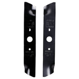 Cordless Lawn Mower Replacement Blade, 10-in, 2-pk Y9T0 - product image 1