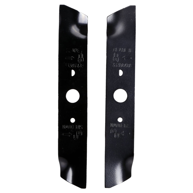 Cordless Lawn Mower Replacement Blade, 10-in, 2-pk Y9T0