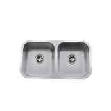 CXUD771 32-in Stainless Steel UnderMount WDR Sink M3W3 - product image 1
