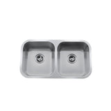 CXUD775 32-in Stainless Steel UnderMount WDR Sink C4M9 - product image 1