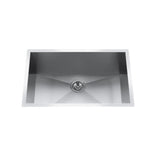 CXZS772 29-in Stainless Steel Single Bowl Sink W9A7 - product image 1