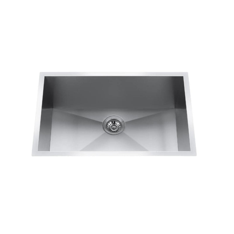CXZS772 29-in Stainless Steel Single Bowl Sink W9A7