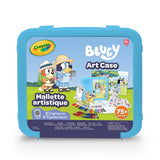 Bluey Art Case, 78 Pieces, Multicolour W7A8 - product image 1