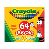 Crayons, 64 Pieces, Multicolour Q9V5 - product image 1