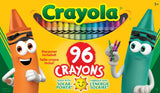Crayons, 96 Pieces, Multicolour V4P3 - product image 1