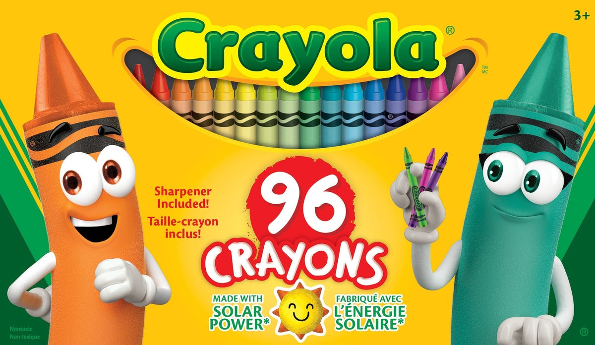 Crayons, 96 Pieces, Multicolour K7C3 - product image 1