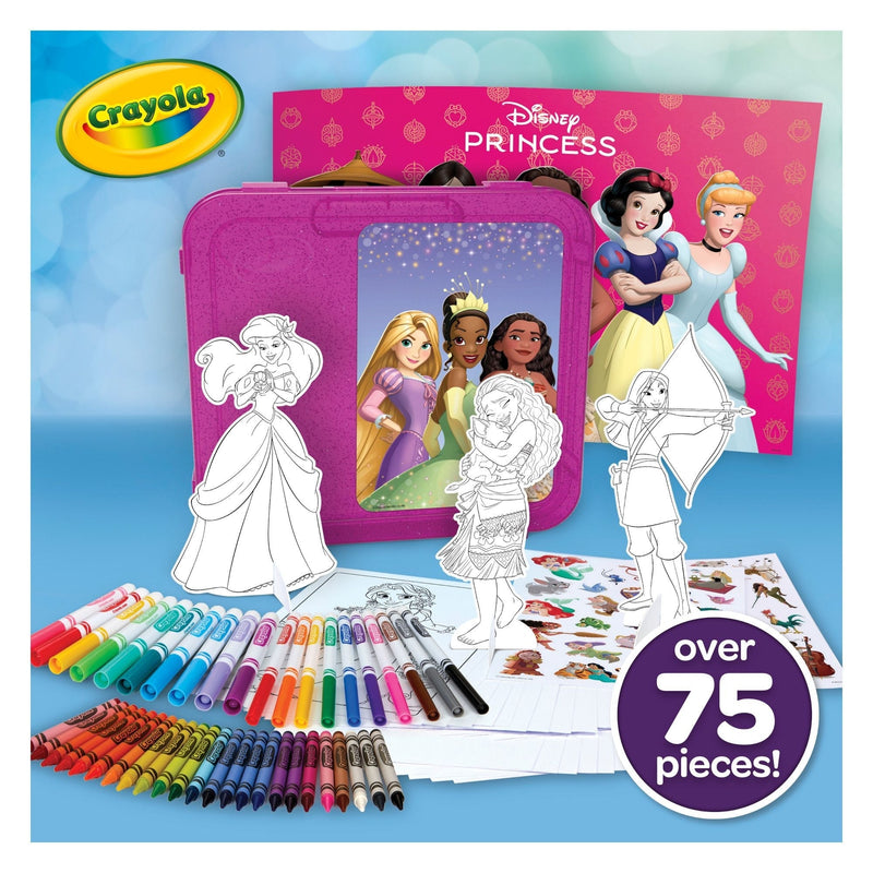 Case, Arts & Crafts Kit for Kids, 79-pc, Ages 5+ J6L7