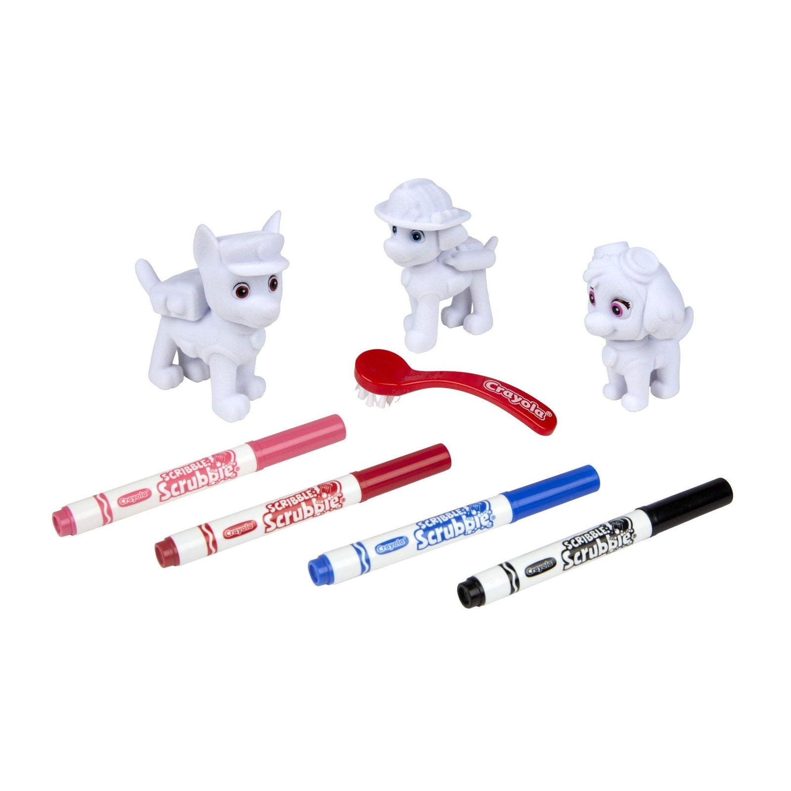 Scribble Scrubbie Pets Activity Playset with Washable Markers, 3-pk, Ages 3+ D4F0 - product image 2