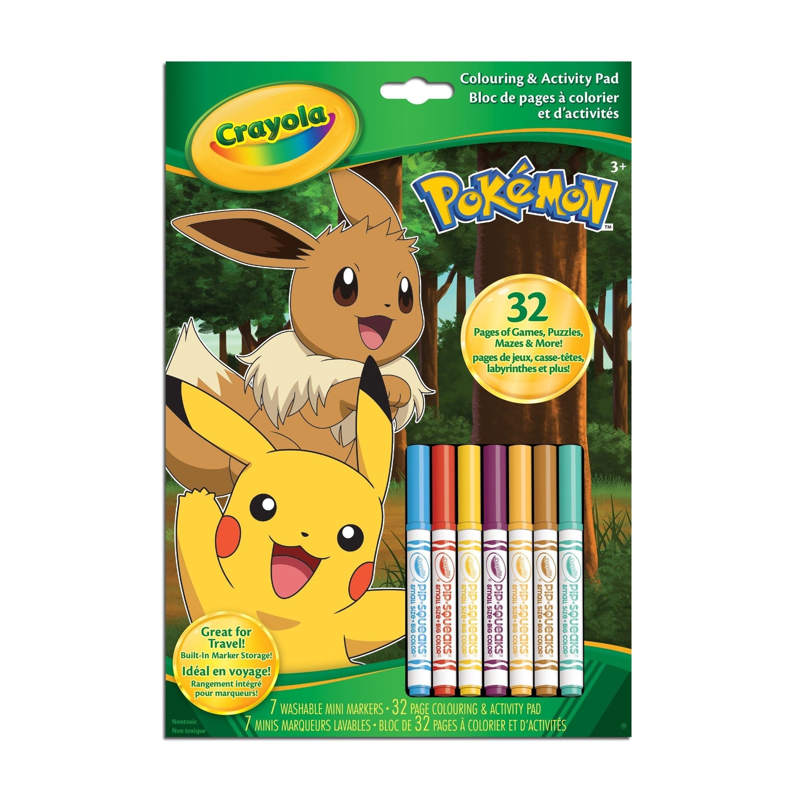 Pokémon Colour Pad W9W8 - product image 1