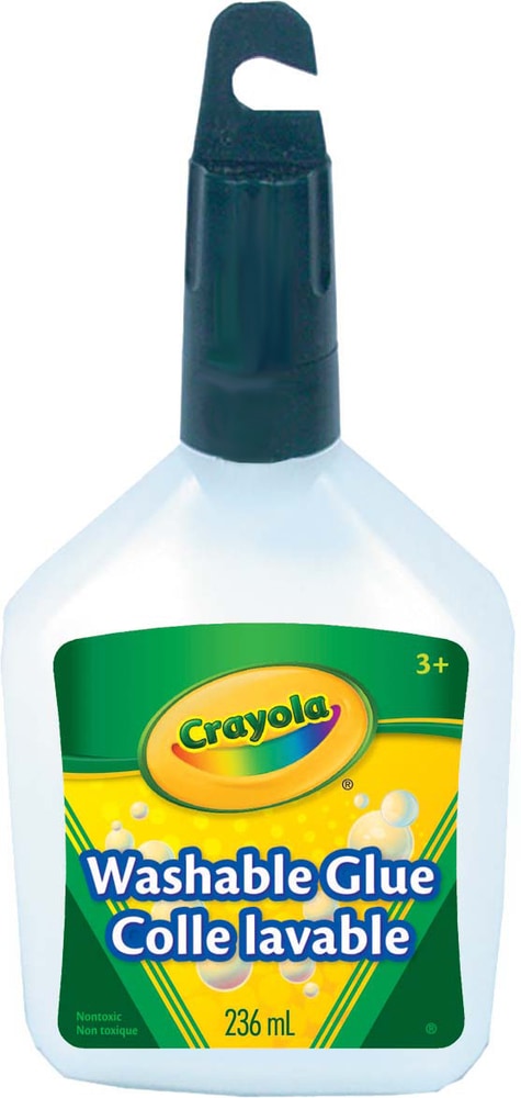 Washable Glue, White, 236-ml, for Arts & Crafts R8R9