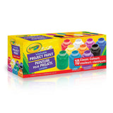 Washable Project Paint Activity Jar Set, Multi-Colour, 20-oz, 10-pk, Ages 3+ S2H2 - product image 2