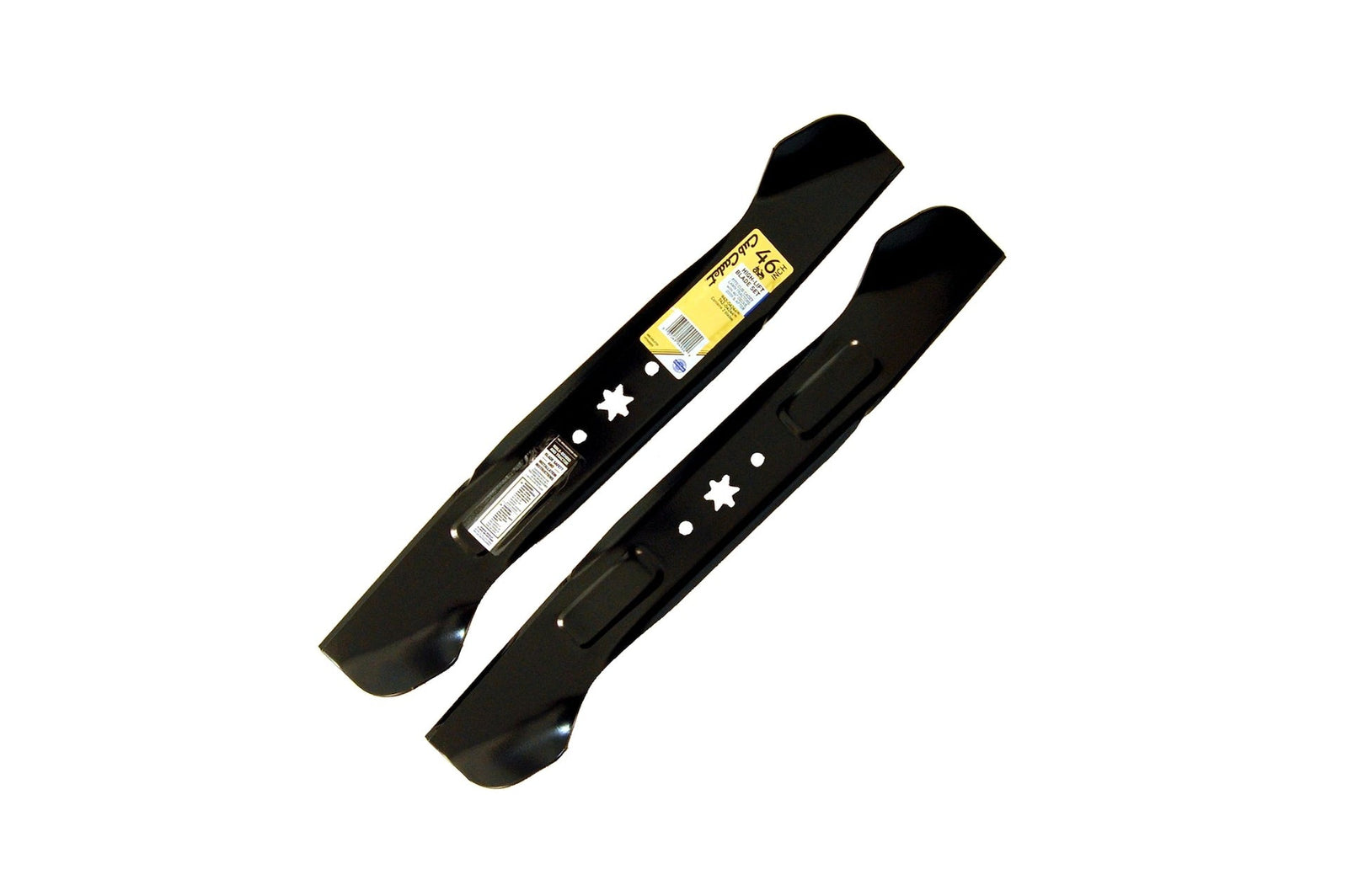 NX-15 Riding Mower 2-in-1 High-Lift Blade Set, Fits 2015 & After Models, Black, 46-in, 2-pk J1Q6 - product image 1