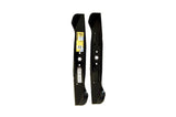 NX-15 Riding Mower 2-in-1 High-Lift Blade Set, Fits 2015 & After Models, Black, 46-in, 2-pk J1Q6 - product image 2