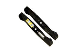 NX-15 Riding Mower 2-in-1 High-Lift Blade Set, Fits 2015 & After Models, Black, 46-in, 2-pk J1Q6 - product image 3