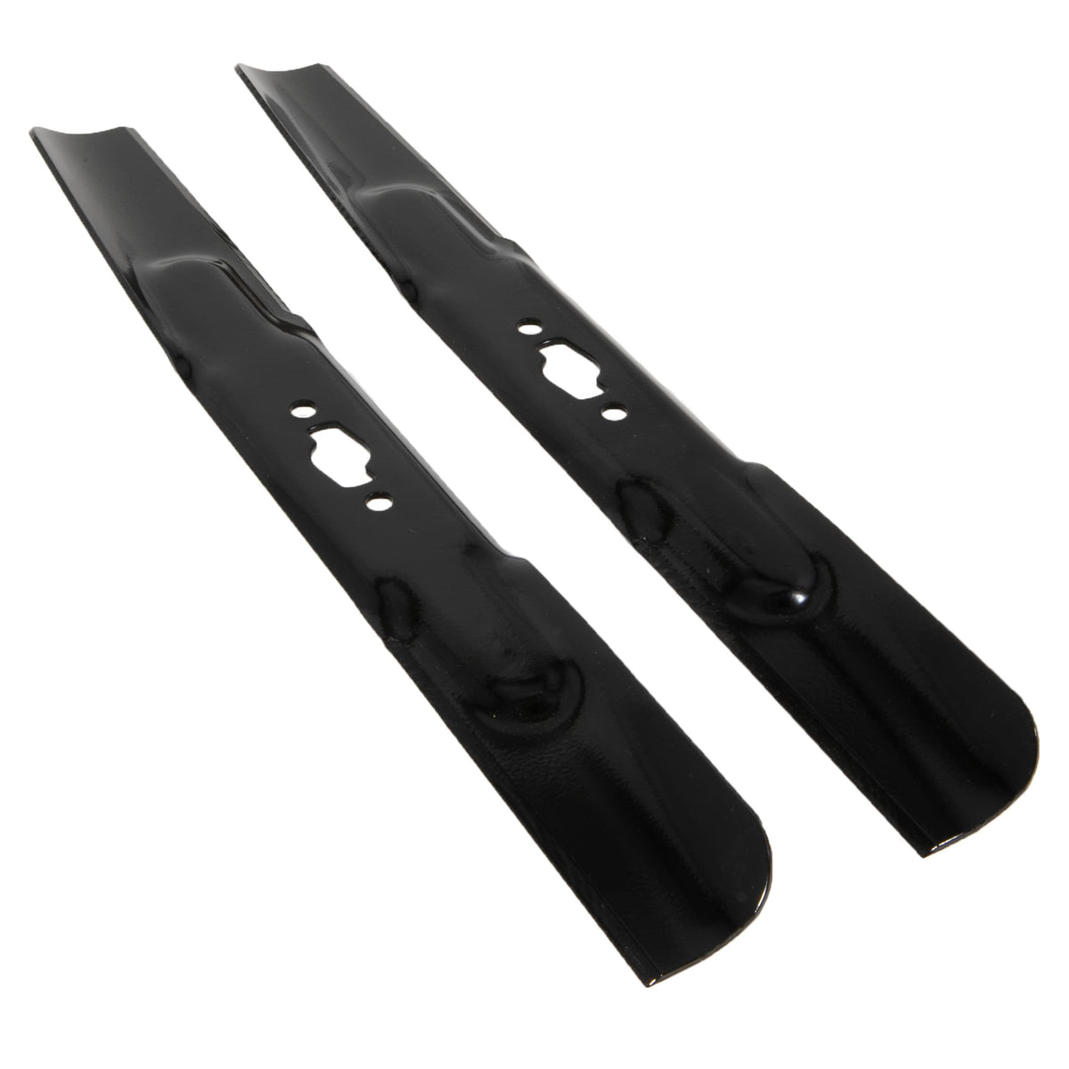 Replacement High-Lift S-Blade Set, Fits 2022 & After Models, Black, 42-in, 2-pk V1E4 - product image 1