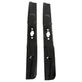 Replacement High-Lift S-Blade Set, Fits 2022 & After Models, Black, 42-in, 2-pk V1E4 - product image 3