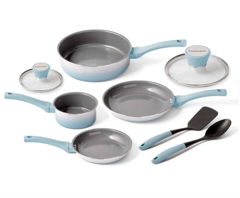 Oceanware 8-Piece Ceramic Set, Ombre B3T0