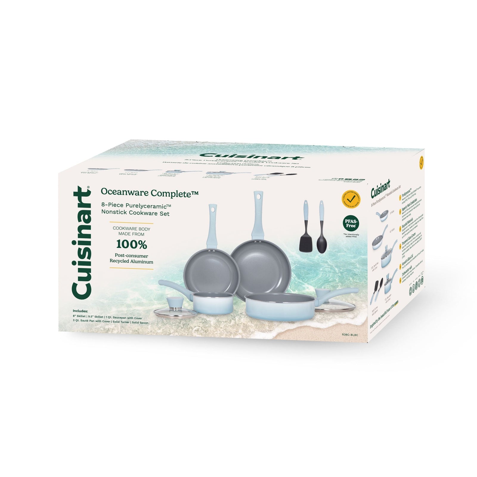 Oceanware 8-Piece Ceramic Set, Ombre E9E4 - product image 4