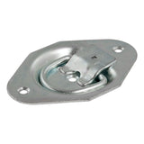 1-3/8-in x 1-7/8-in Recessed Tie-Down Ring (1200-lb, Clear Zinc) T2B3 - product image 1