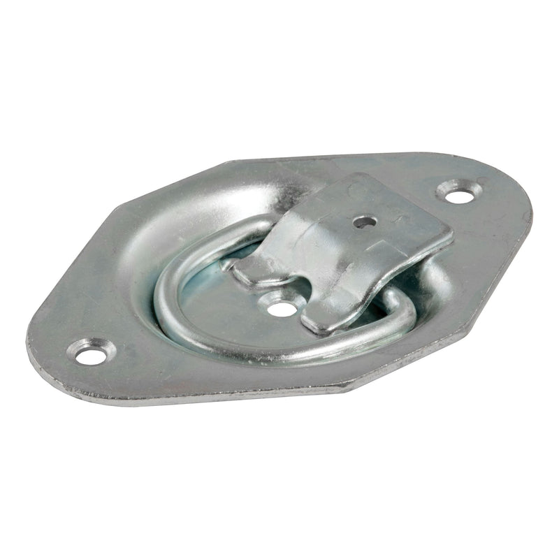 1-3/8-in x 1-7/8-in Recessed Tie-Down Ring (1200-lb, Clear Zinc) T2B3