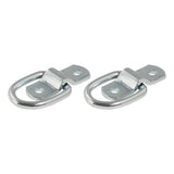 1-in x 1-1/4-in Surface-Mounted Tie-Down D-Rings, 1200-lb, 2-pk E5H4 - product image 1