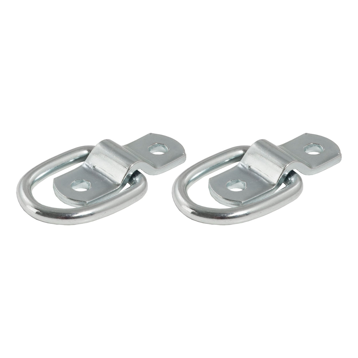 1-in x 1-1/4-in Surface-Mounted Tie-Down D-Rings, 1200-lb, 2-pk E5H4 - product image 1