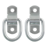 1-in x 1-1/4-in Surface-Mounted Tie-Down D-Rings, 1200-lb, 2-pk E5H4 - product image 2