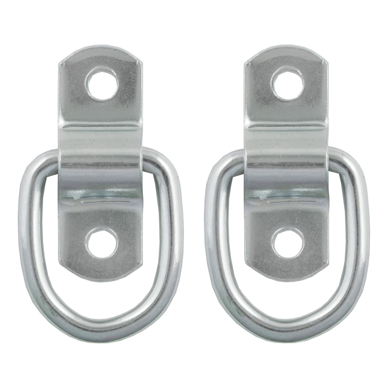 1-in x 1-1/4-in Surface-Mounted Tie-Down D-Rings, 1200-lb, 2-pk E5H4 - product image 2