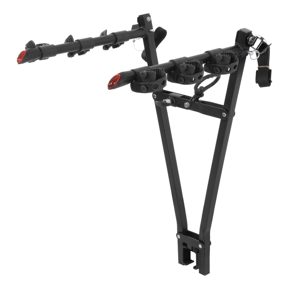 18013 Clamp-On 3-Bike Hitch Mount Bike Rack, Fits Over 2-in Receiver, Black P0M2 - product image 1