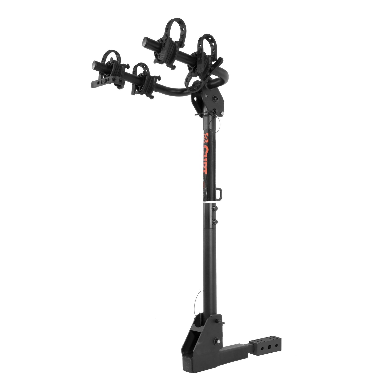18021 Hitch Mounted Bike Rack, Fits 1-1/4" and 2" Receiver, 2 Bikes F9T4 - product image 1