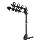 18030 2-Bike To 4-Bike Two Arm Hitch Mount Bike Rack, Fits 1-1/4, 2-in Receiver, Black O5U6 - product image 1