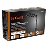 18030 2-Bike To 4-Bike Two Arm Hitch Mount Bike Rack, Fits 1-1/4, 2-in Receiver, Black O5U6 - product image 2